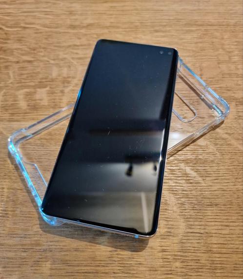 Samsung Galaxy S10 (plus) - 512gb - Jet Black - met hoesje