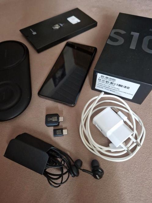 Samsung Galaxy S10 plus (zr goede staat) wirelesscharger