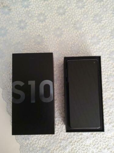 Samsung Galaxy S10 Prism Black 128GB  128GB SD Kaart