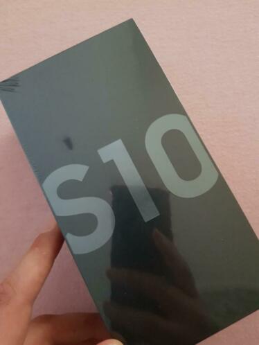 Samsung Galaxy s10 (prism black) 5g 128gb
