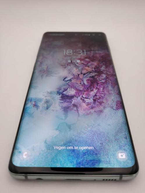 Samsung Galaxy S10  Prism Green  128GB  Hoes