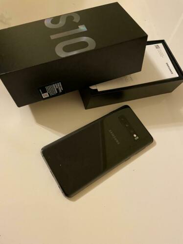 Samsung Galaxy s10 Prisma Black 128GB