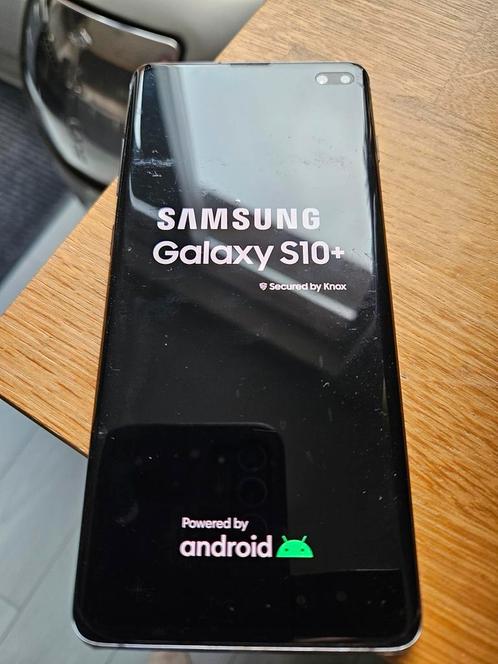 Samsung Galaxy S10 SM-G975FDS zwart