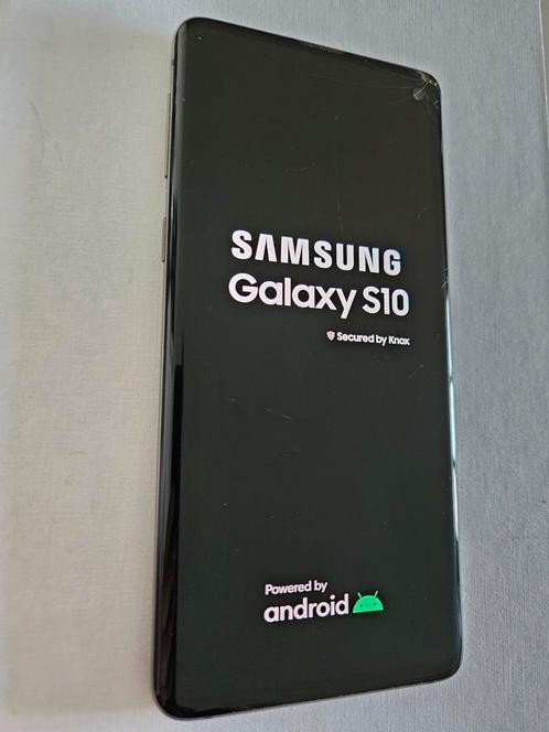 Samsung galaxy S10 Wel zichtbare schade rechtsboven