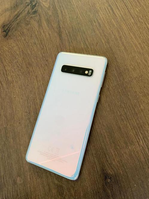 Samsung Galaxy S10  White  128GB Krasvrij