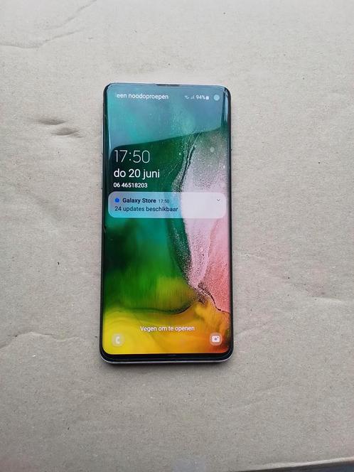 Samsung Galaxy S10 witparelmoer