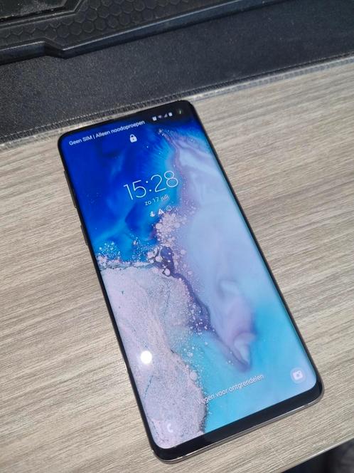 Samsung galaxy s10 zo goed als nieuw geen krassen.