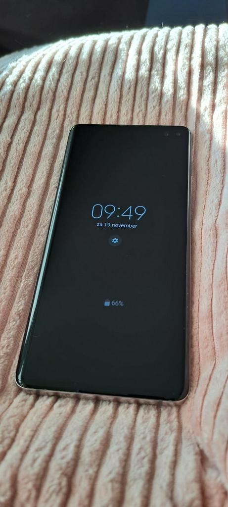 Samsung Galaxy S10 zwart 128 gb