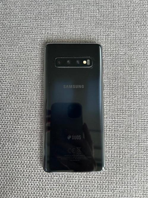 Samsung Galaxy S10 zwart Dual Sim 128GB - Als nieuw