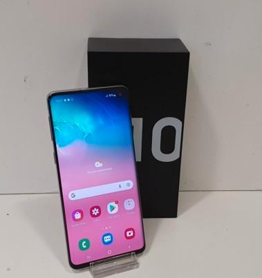 Samsung Galaxy S10E - 128GB - Clear White - Nette Staat