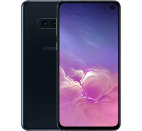 Samsung Galaxy S10E 128GB Prism Black Nieuw Geseald