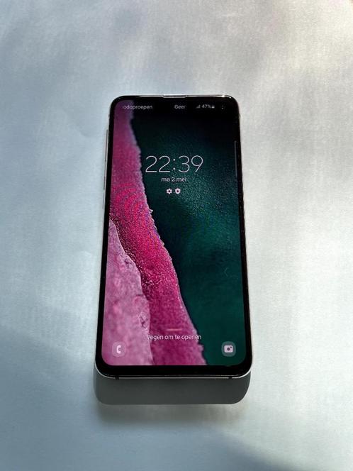 Samsung Galaxy S10e (wit) in goede staat