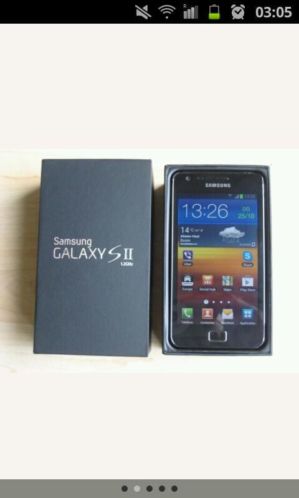 Samsung galaxy s2 incl. Doos