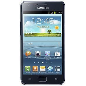 Samsung Galaxy S2 Plus Blauw  Gebruikt  12 mnd. Garantie