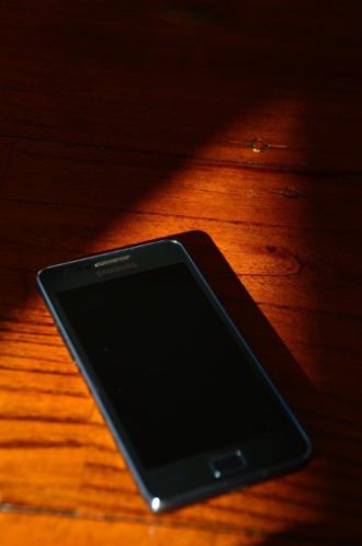 Samsung Galaxy S2 plus incl. 1 jaar garantie