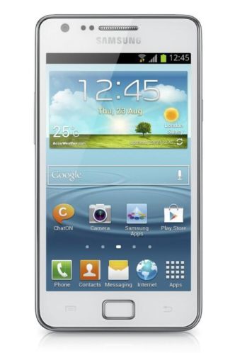 Samsung Galaxy s2 plus wit