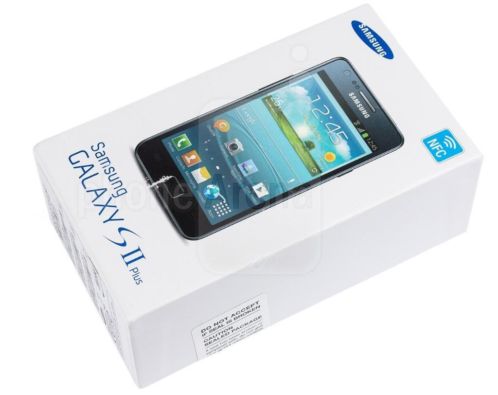 SAMSUNG GALAXY S2 PLUS Wit ZEER FRAAI in DOOS met GARANTIE