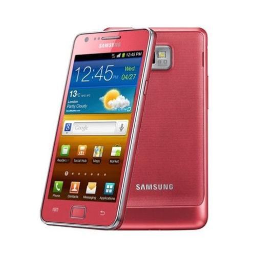 Samsung galaxy s2 roze