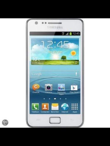 Samsung Galaxy S2 wit 80