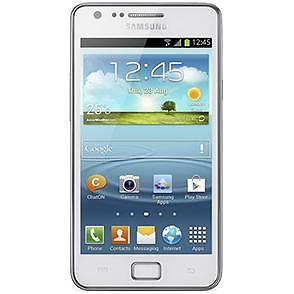 Samsung Galaxy S2 Wit  Gebruikt  12 mnd. Garantie