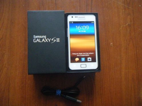 samsung galaxy s2 wit incl doos simlockvrij vasteprijs 100 