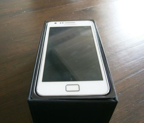 Samsung galaxy s2 wit zo goed als nieuw