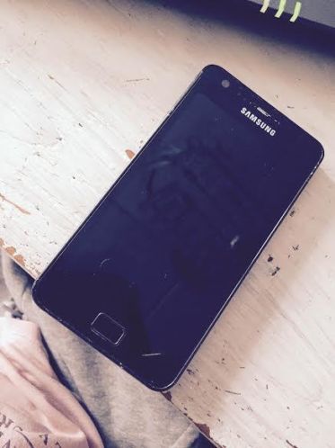 Samsung galaxy s2 zwart