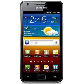 Samsung Galaxy S2 Zwart  Gebruikt  12 mnd. Garantie