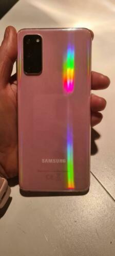 Samsung Galaxy S20 128GB Roze 4G