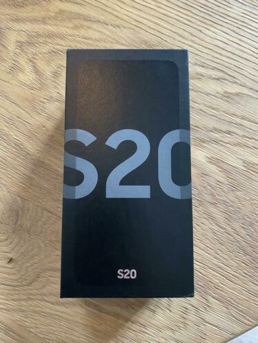 Samsung Galaxy S20 4G 128GB Cosmic Grey nieuw in doos