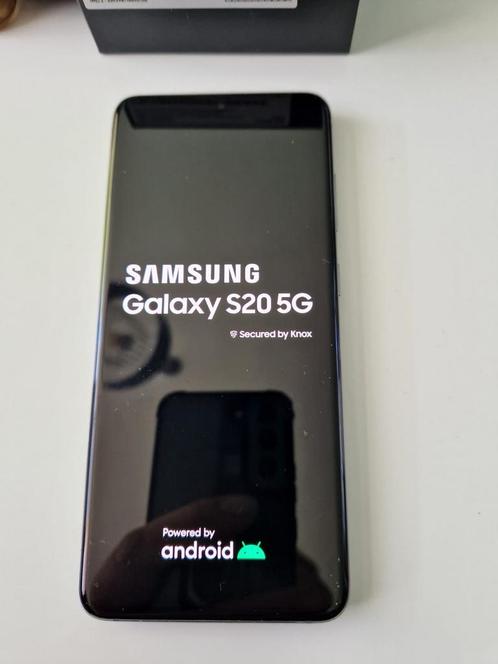 Samsung Galaxy S20 5G.