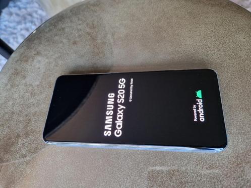 Samsung Galaxy S20 5G dual incl beschermhoes, perfecte staat