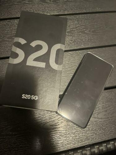 Samsung Galaxy S20 5G grijs