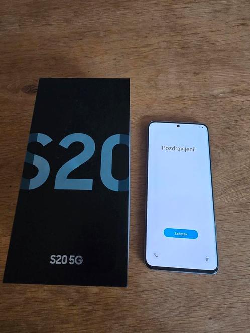 Samsung Galaxy S20 5G (inclusief hoesje)