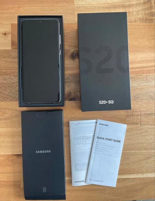 Samsung Galaxy S20 5G - Zwart - 128GB