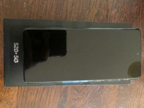 Samsung Galaxy S20 5G Zwart