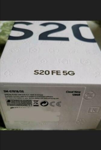 Samsung Galaxy S20 FE 20 G