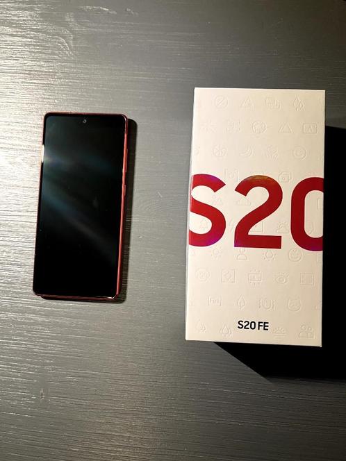 Samsung Galaxy S20 FE 4G 128GB G780 Rood