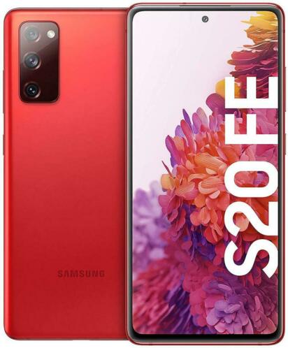 Samsung Galaxy S20 FE Dual SIM 128GB rood