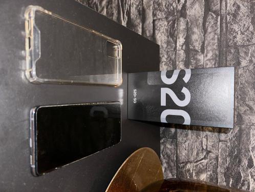 Samsung Galaxy S20 Plus 128GB Grijs zgan inc. accessoires