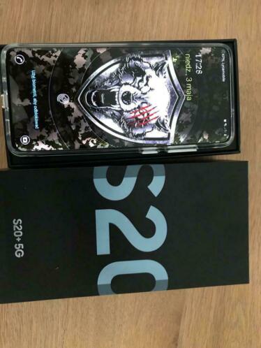 Samsung Galaxy s20 plus 5g