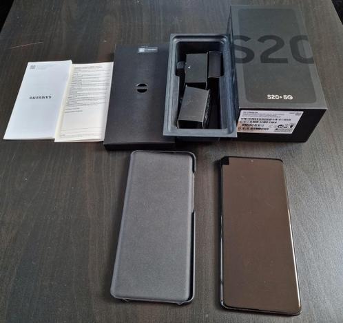 Samsung galaxy S20  plus 5G zwart 128GB, led view cover