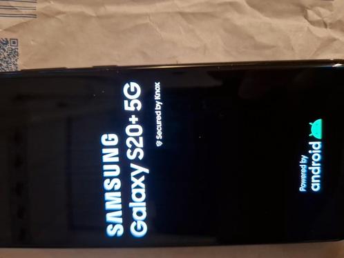 Samsung Galaxy S20 plus.