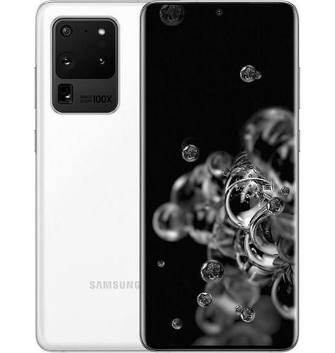 Samsung Galaxy S20 Ultra 5G 128GB Wit (Smartphones)