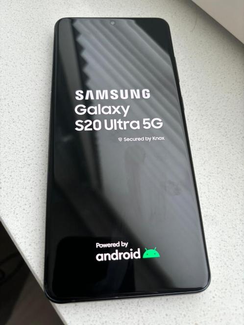 Samsung Galaxy S20 Ultra 5G 128GB - Zwart