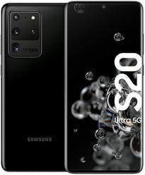 Samsung Galaxy S20 Ultra 5G Dual SIM 128GB zwart