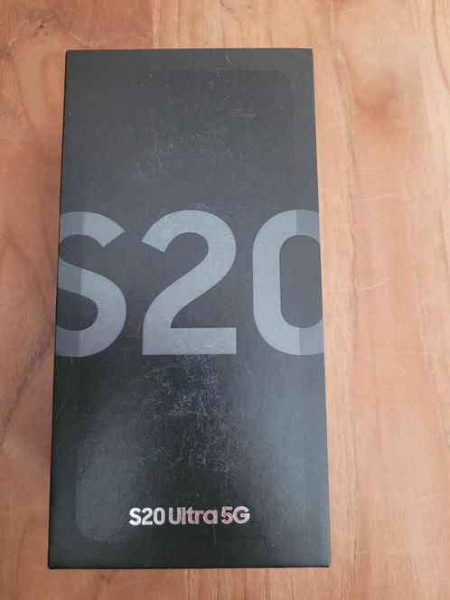Samsung galaxy S20 Ultra 5G - nieuwstaat