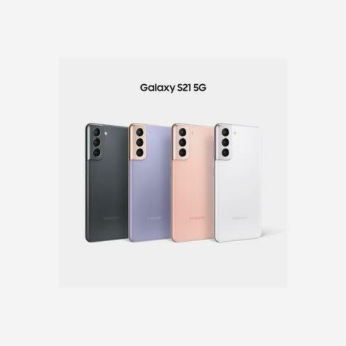 Samsung Galaxy S21 128GB in 2 Kleuren - Afhalen amp Verzenden