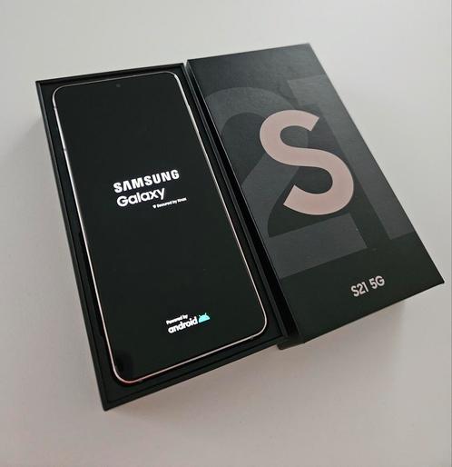 Samsung Galaxy S21 128GB Roze 5G