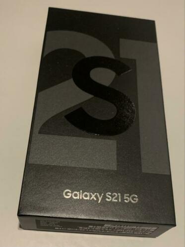 Samsung Galaxy S21 5G 128GB Grijs geseald